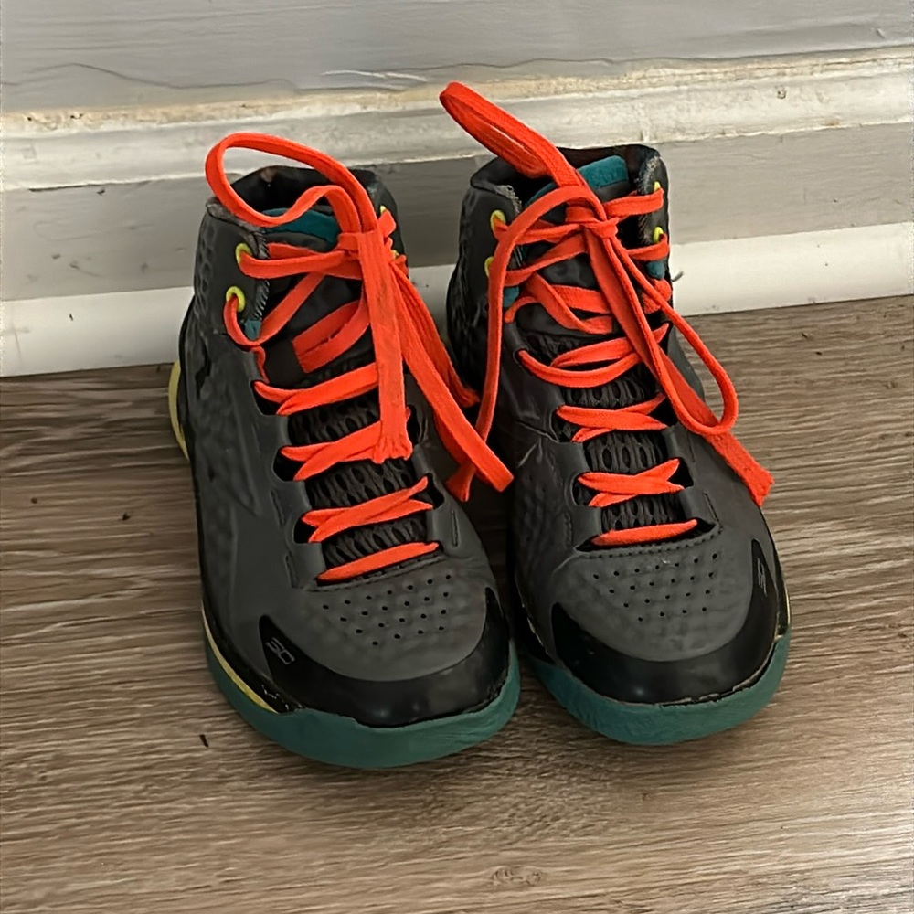 Steph Curry basketball sneakers